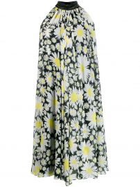 Richard Quinn daisy print flared dress daisy print flared dress at Farfetch